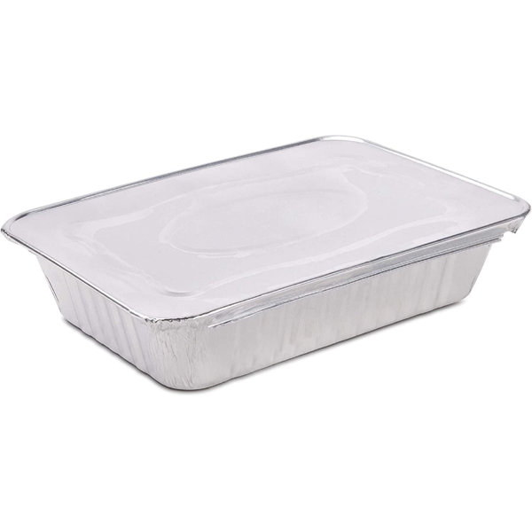 NicoleFantiniCollection Disposable Aluminum Full Size Medium/Shallow